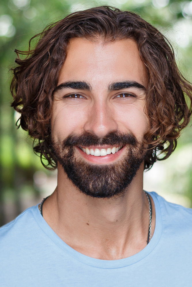 Daniel Mark Collins backdrop