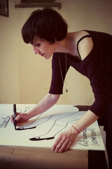 Virginia Mori backdrop