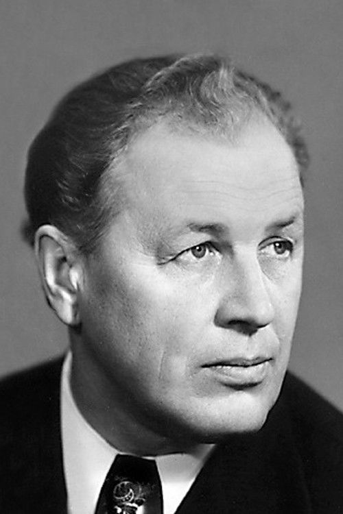 Viktoras Staroshas backdrop