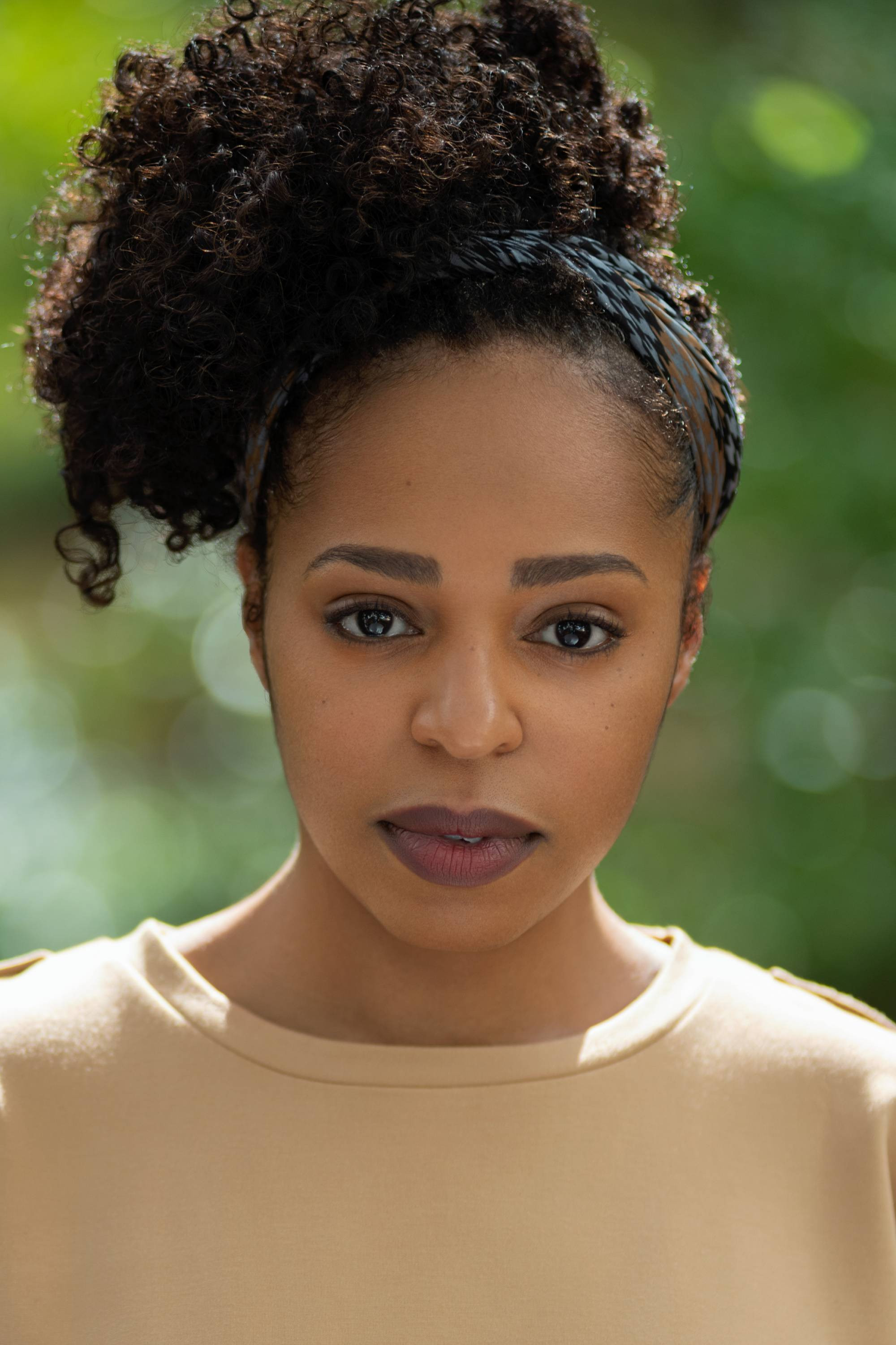 Yasmein Ziyad backdrop