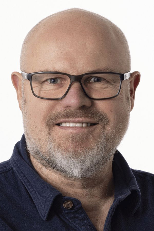 Allan Jensen backdrop