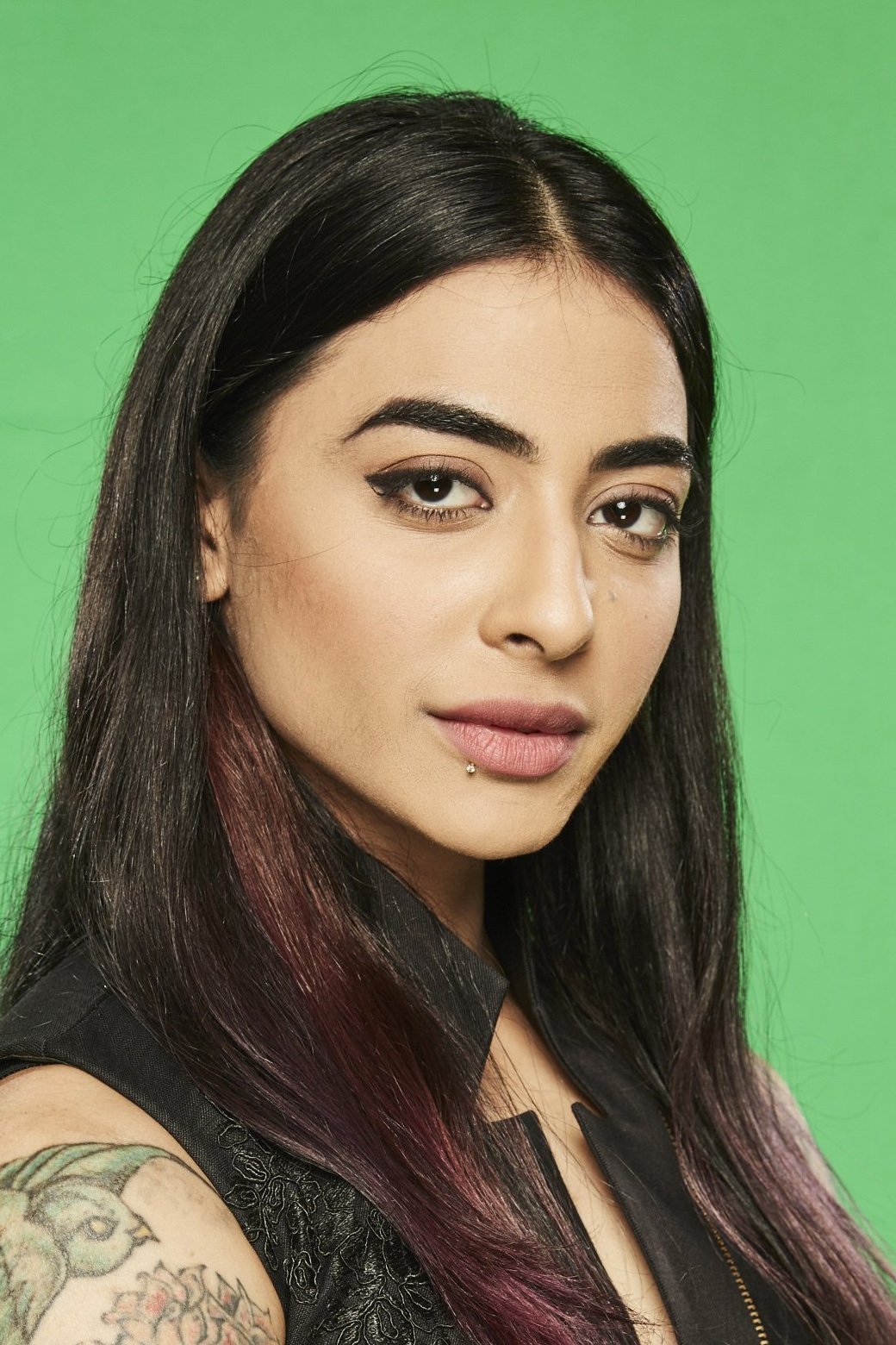 Gurbani Judge backdrop