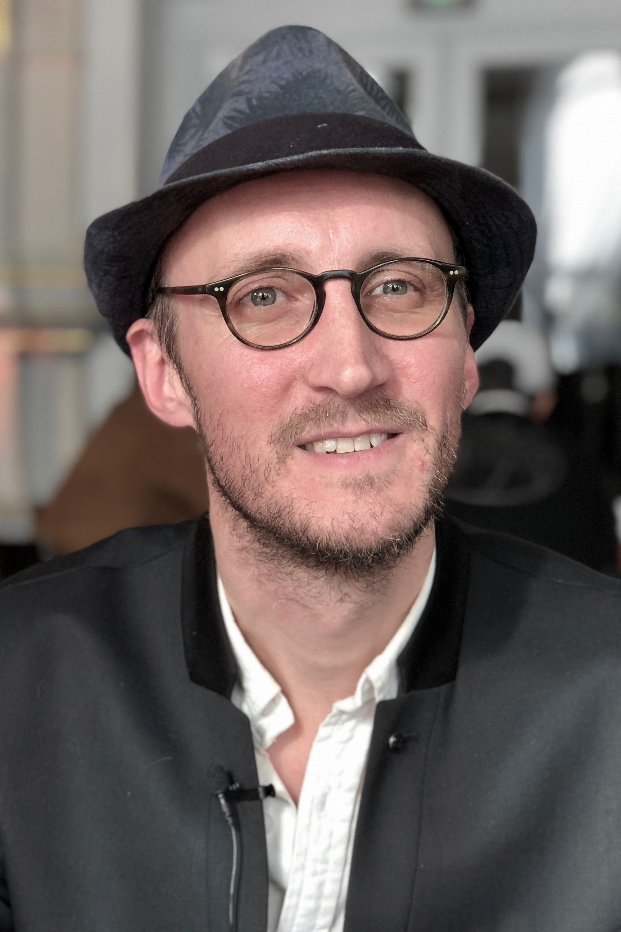 Guérin van de Vorst backdrop