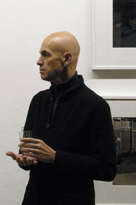 Joel Meyerowitz backdrop