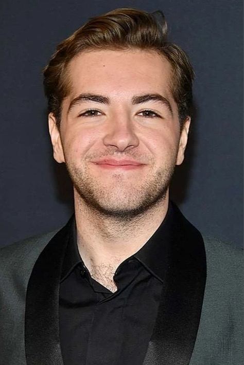 Michael Gandolfini backdrop