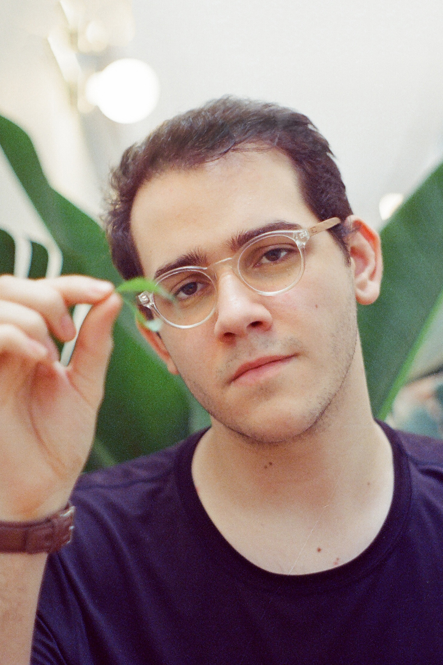 Leonardo Martinelli backdrop