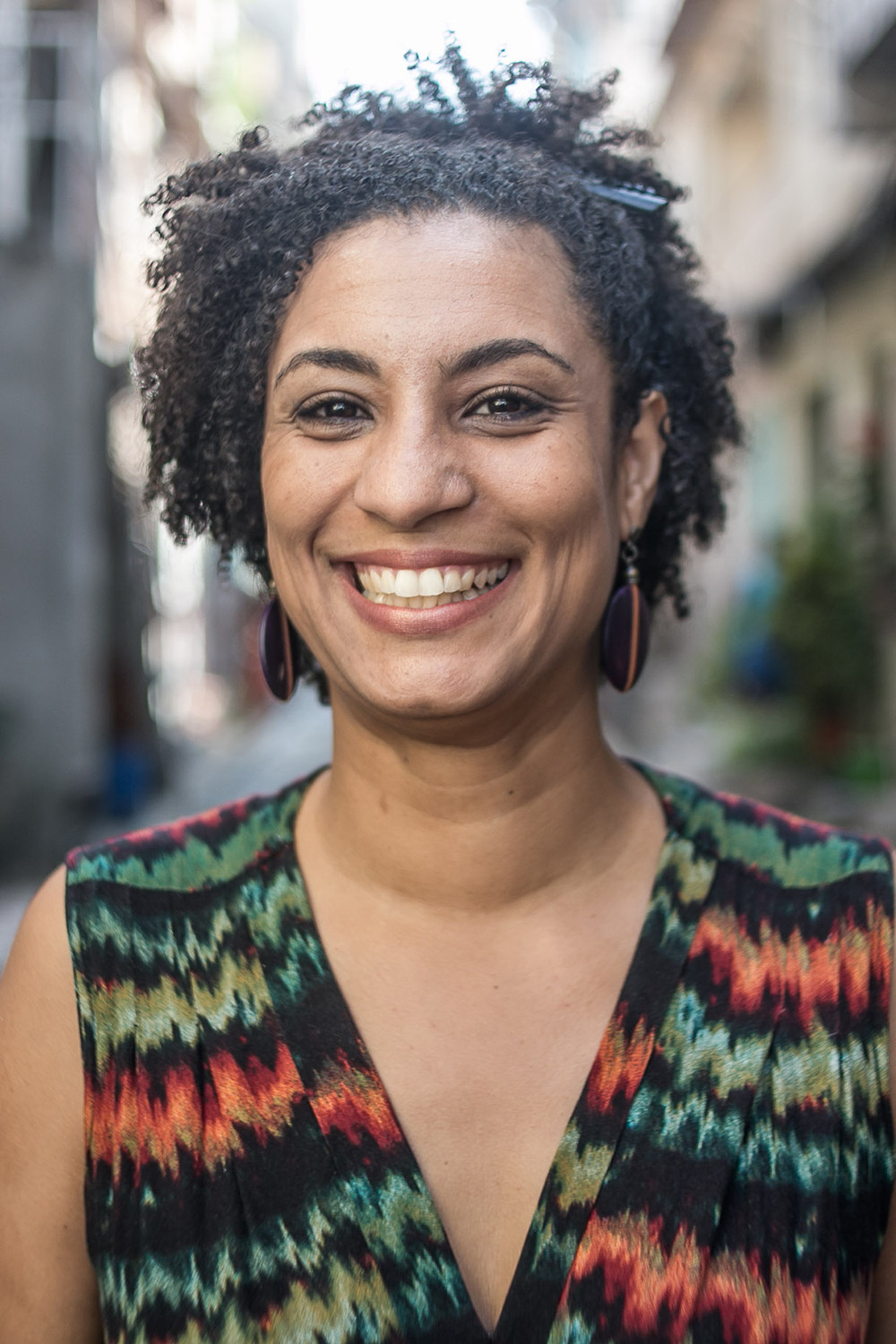 Marielle Franco backdrop