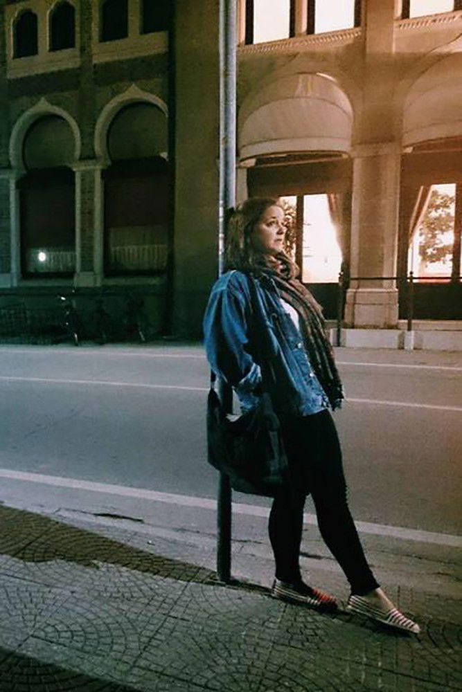 Roxanne Peguet backdrop