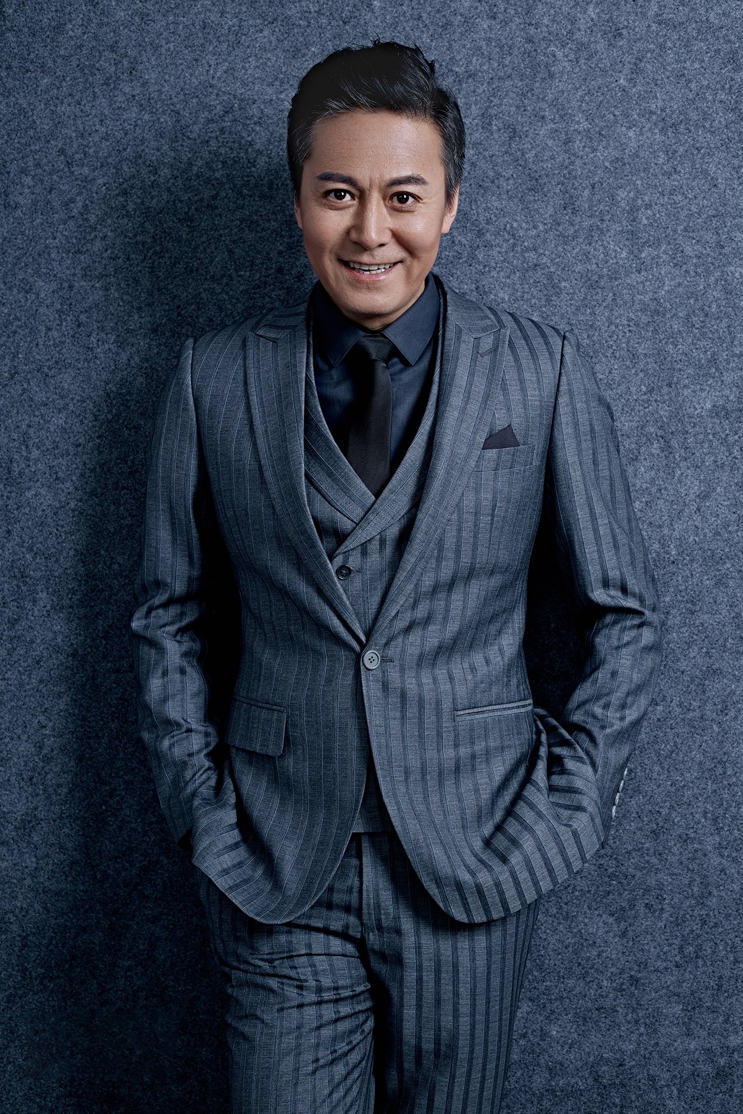 Guo Qiucheng backdrop