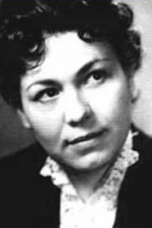 Raisa Savelyeva backdrop