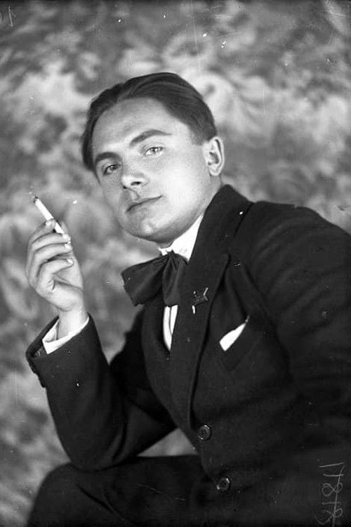 Maryan Krushelnytskyi backdrop