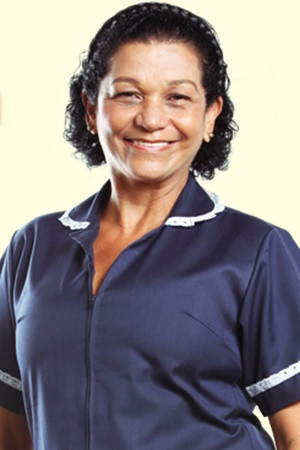 Lana Guelero backdrop