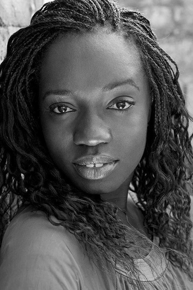 Madeline Appiah backdrop