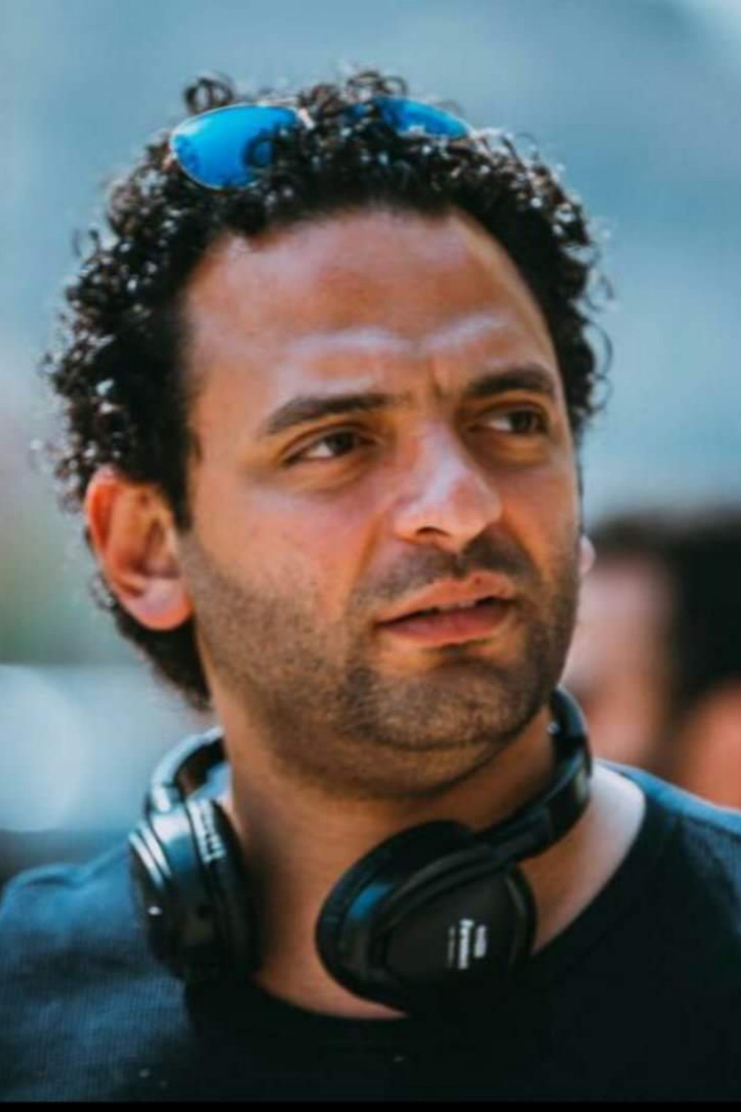 Mahmoud Karim backdrop