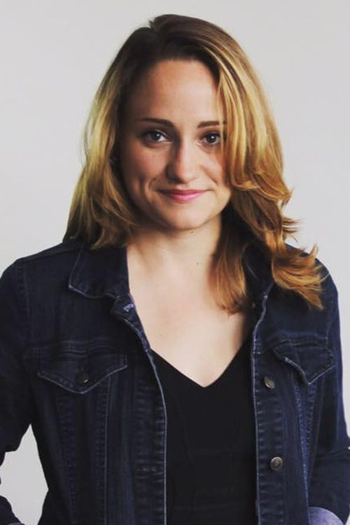 Angie Gaffney backdrop