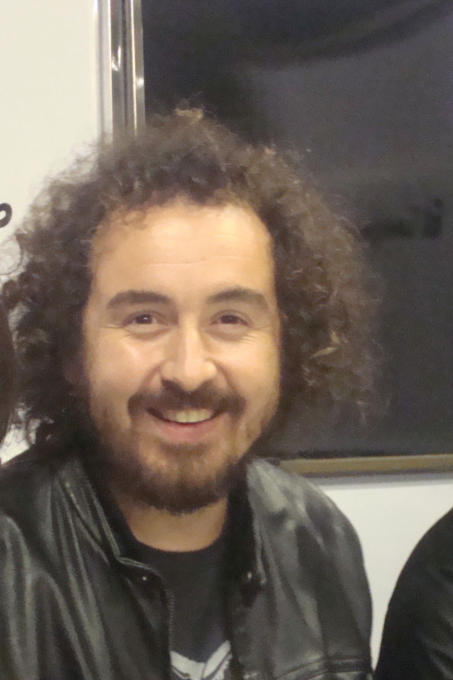 Xabi San Martin backdrop