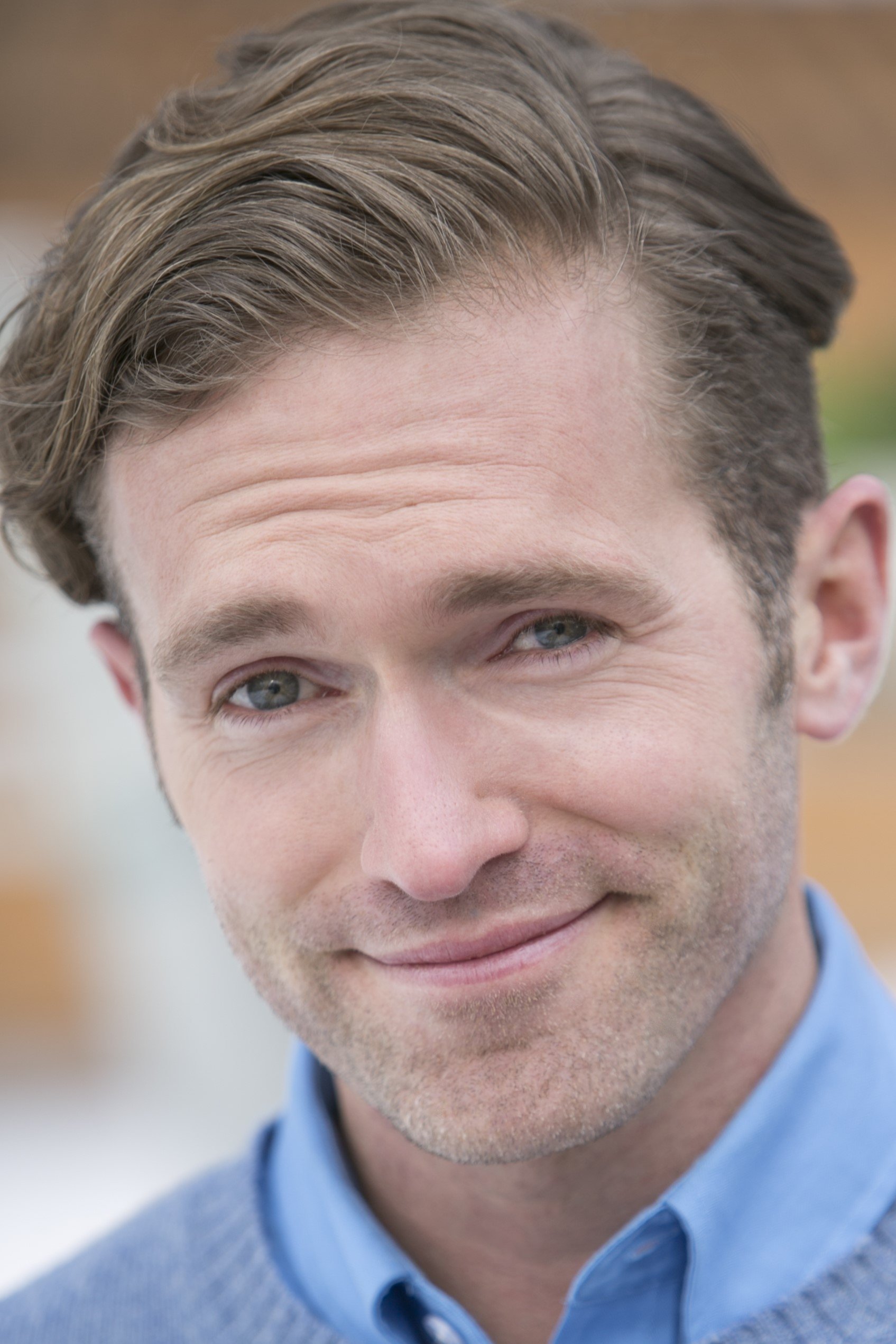 Justen Jones backdrop