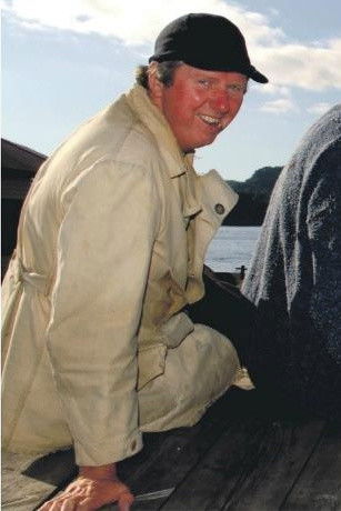 Arild Totland backdrop