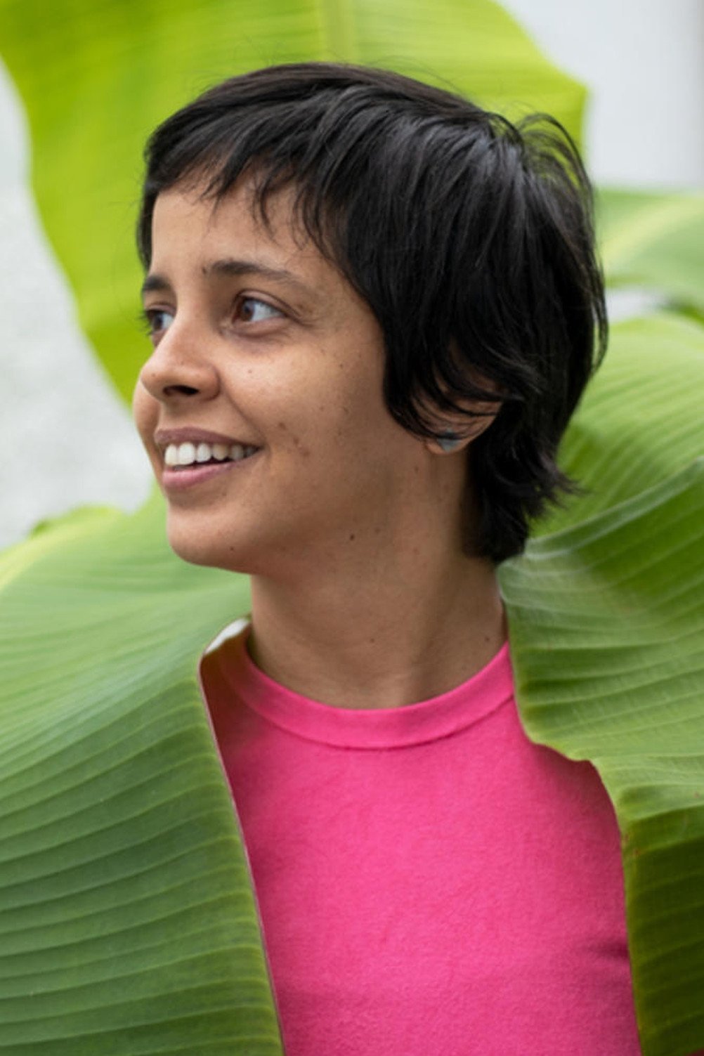 Tatiana Almeida backdrop