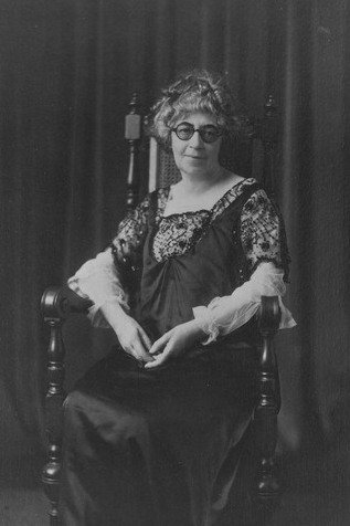 Beatrice DeMille backdrop