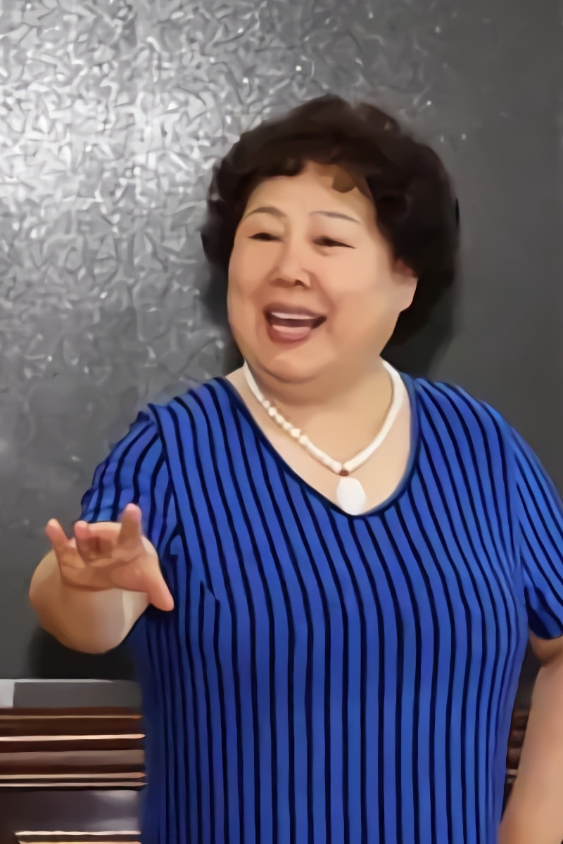 Liu Xiaomei backdrop