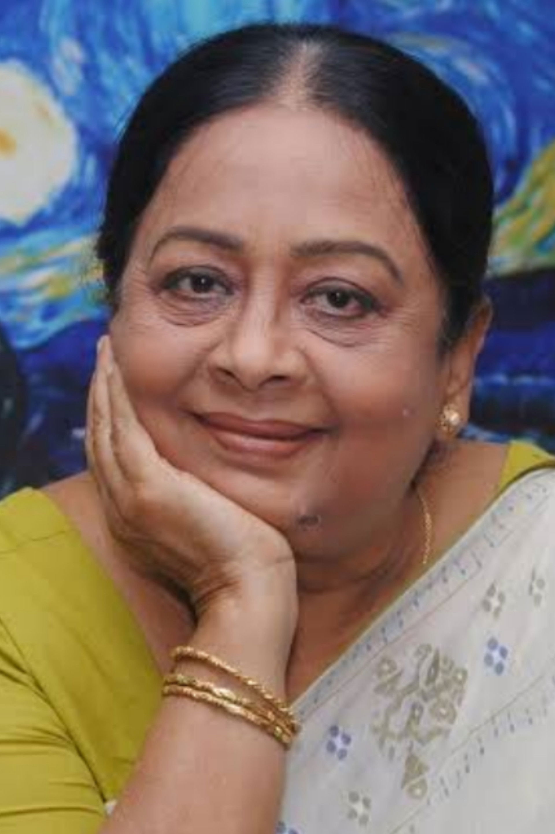 Sharmili Ahmed backdrop