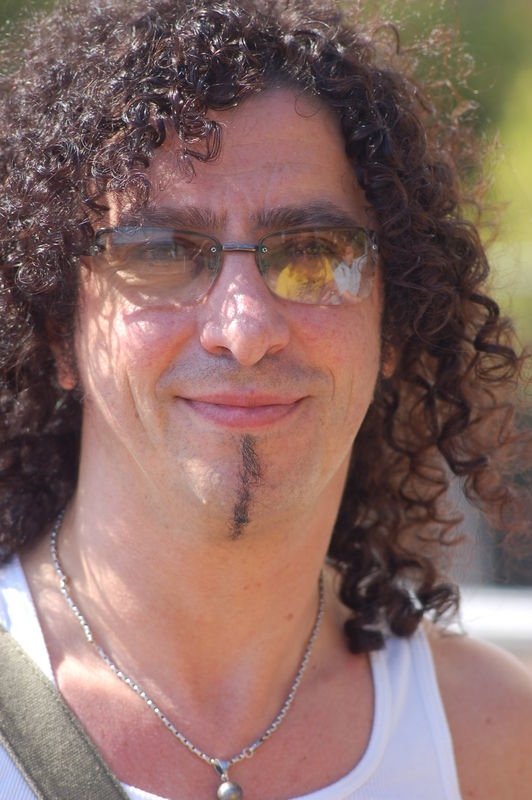 Norbert Krief backdrop