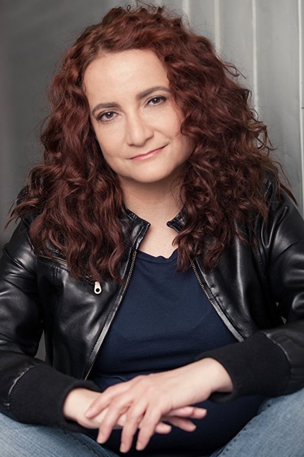 Barbara de la Fuente backdrop