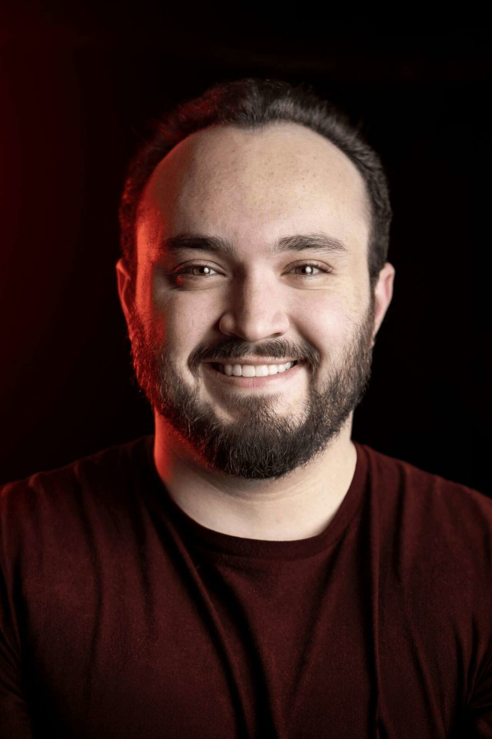 Caden Butera backdrop