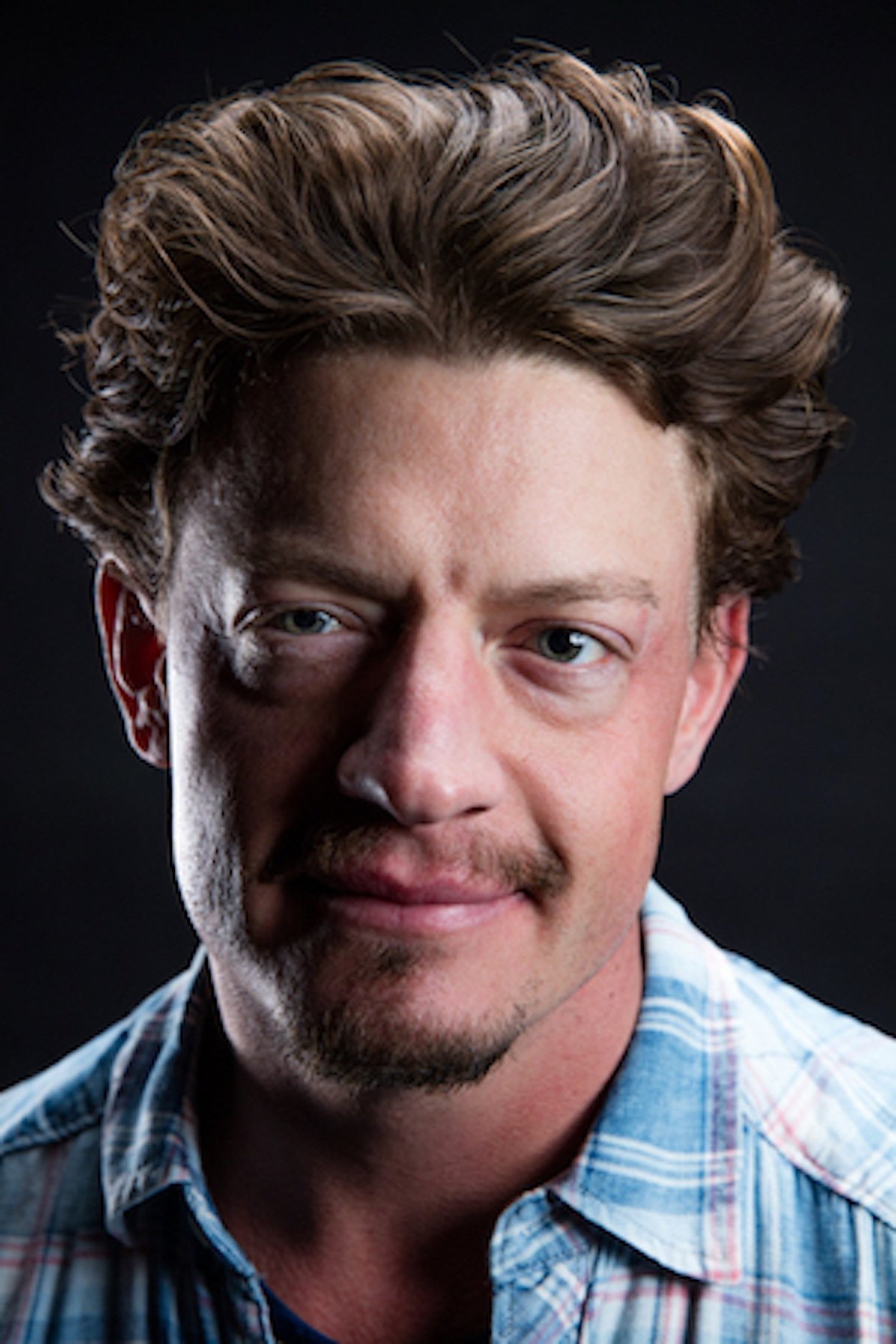 John Ainsworth backdrop