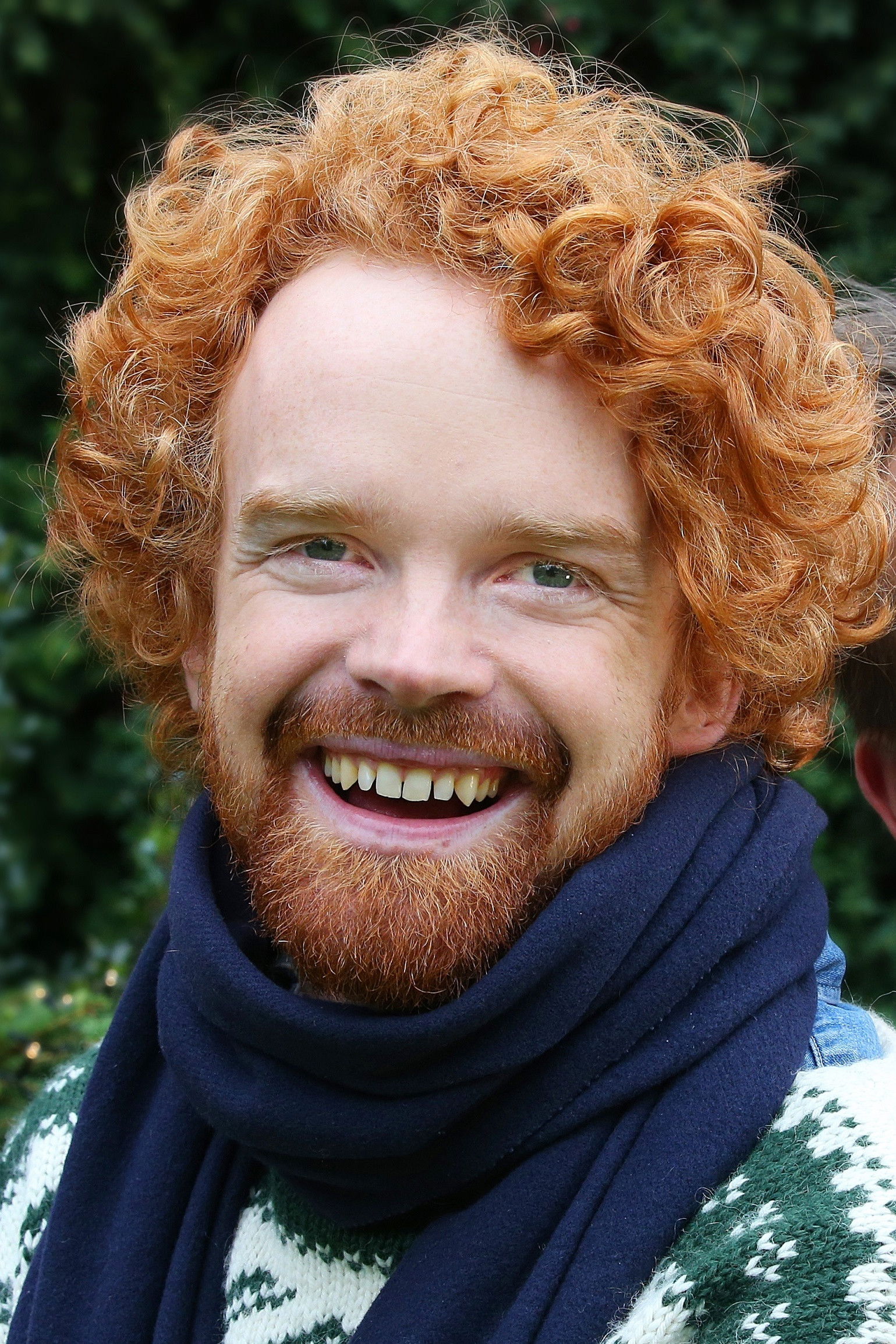 Mikkel Niva backdrop