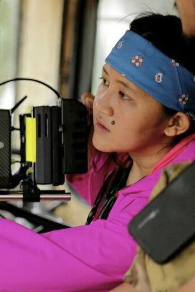 Anggi Frisca backdrop