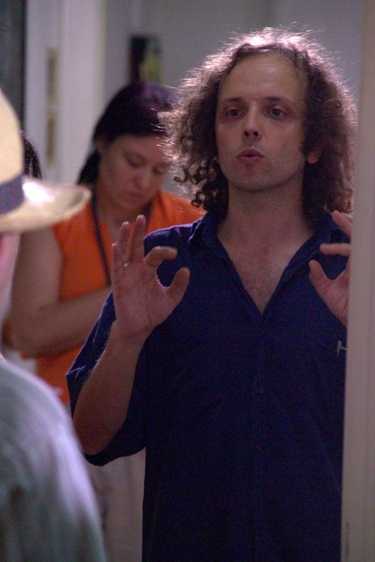 Ivan Polidoro backdrop