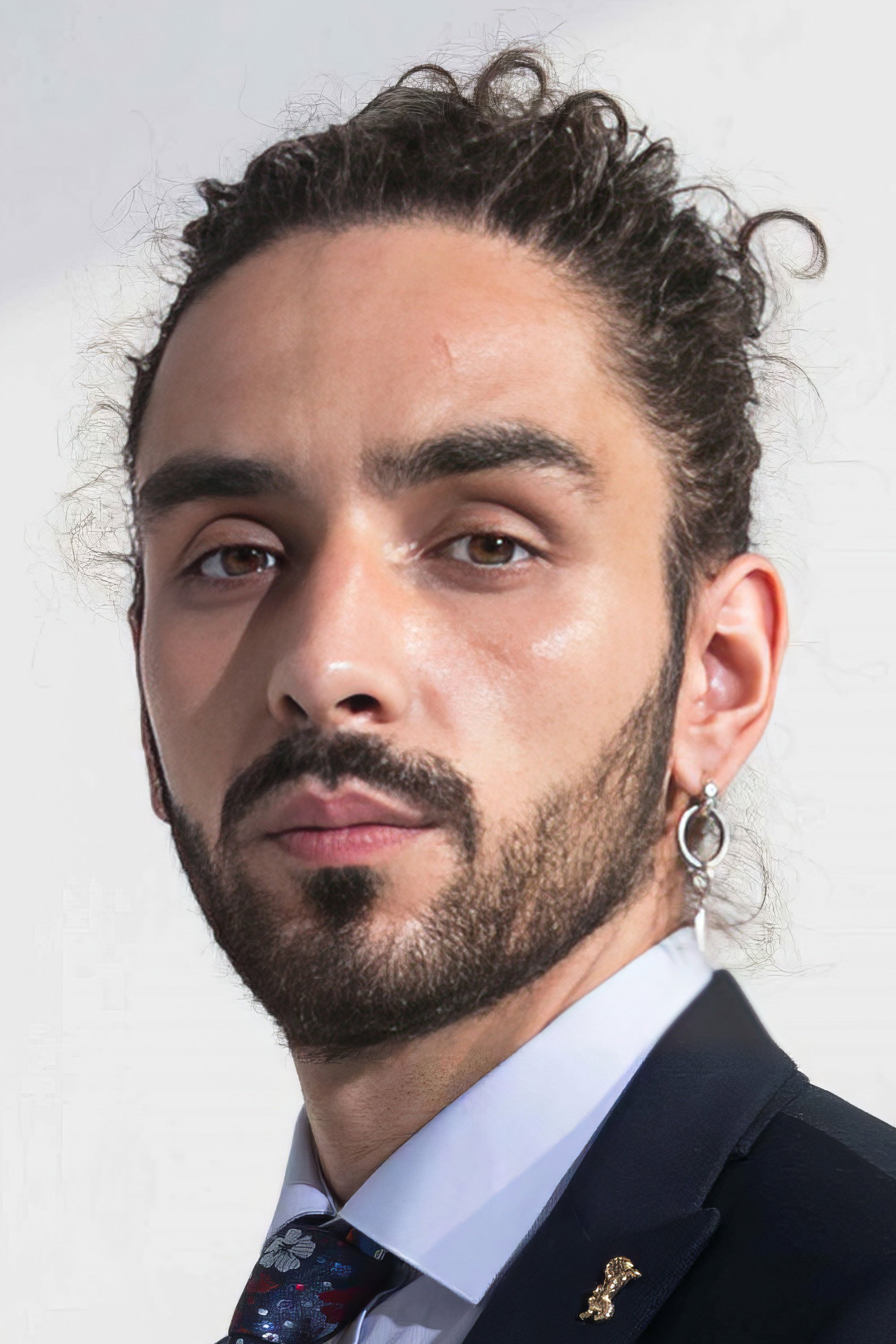 Nicholas Catianis backdrop