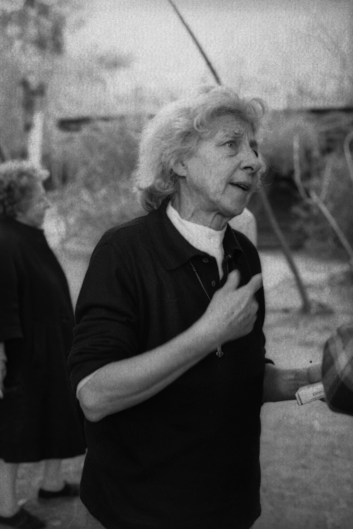 Nieves Yankovic backdrop