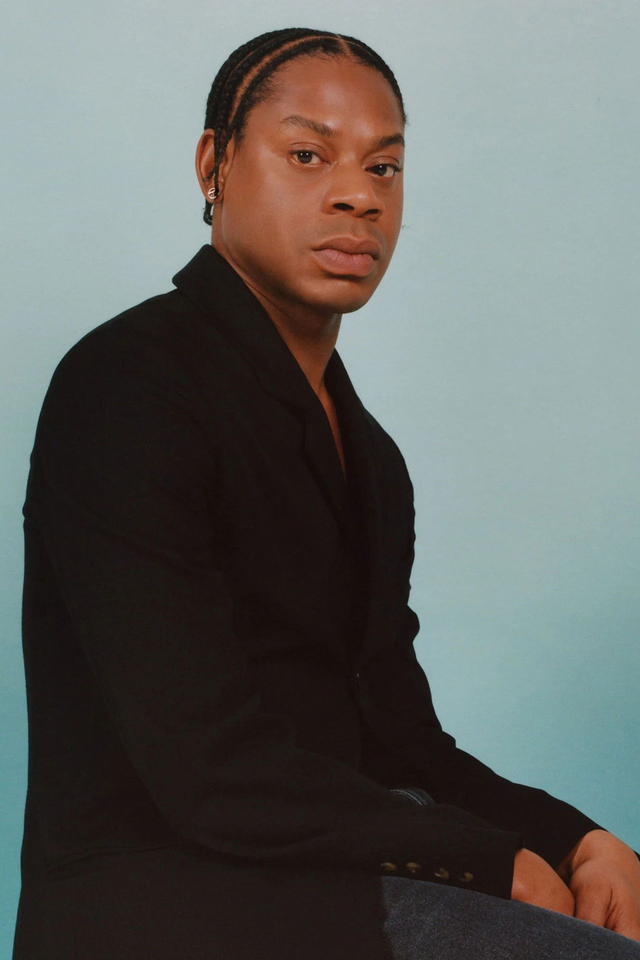 Telfar Clemens backdrop