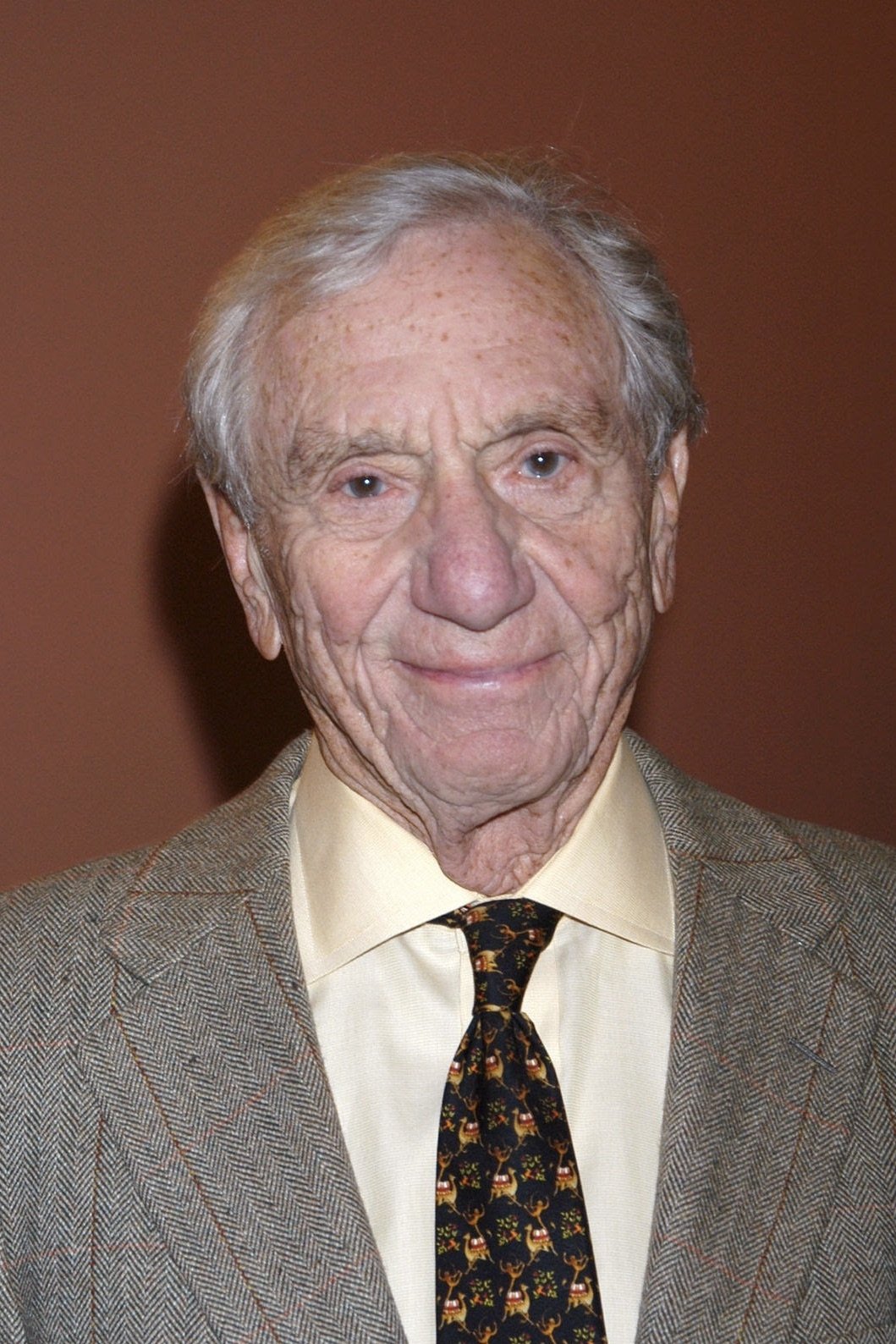 A. E. Hotchner backdrop