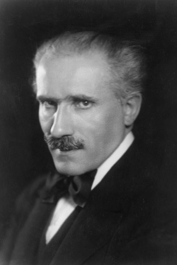 Arturo Toscanini backdrop