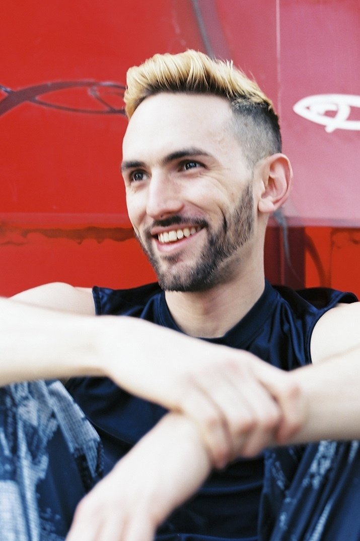 Aaron David Ross backdrop