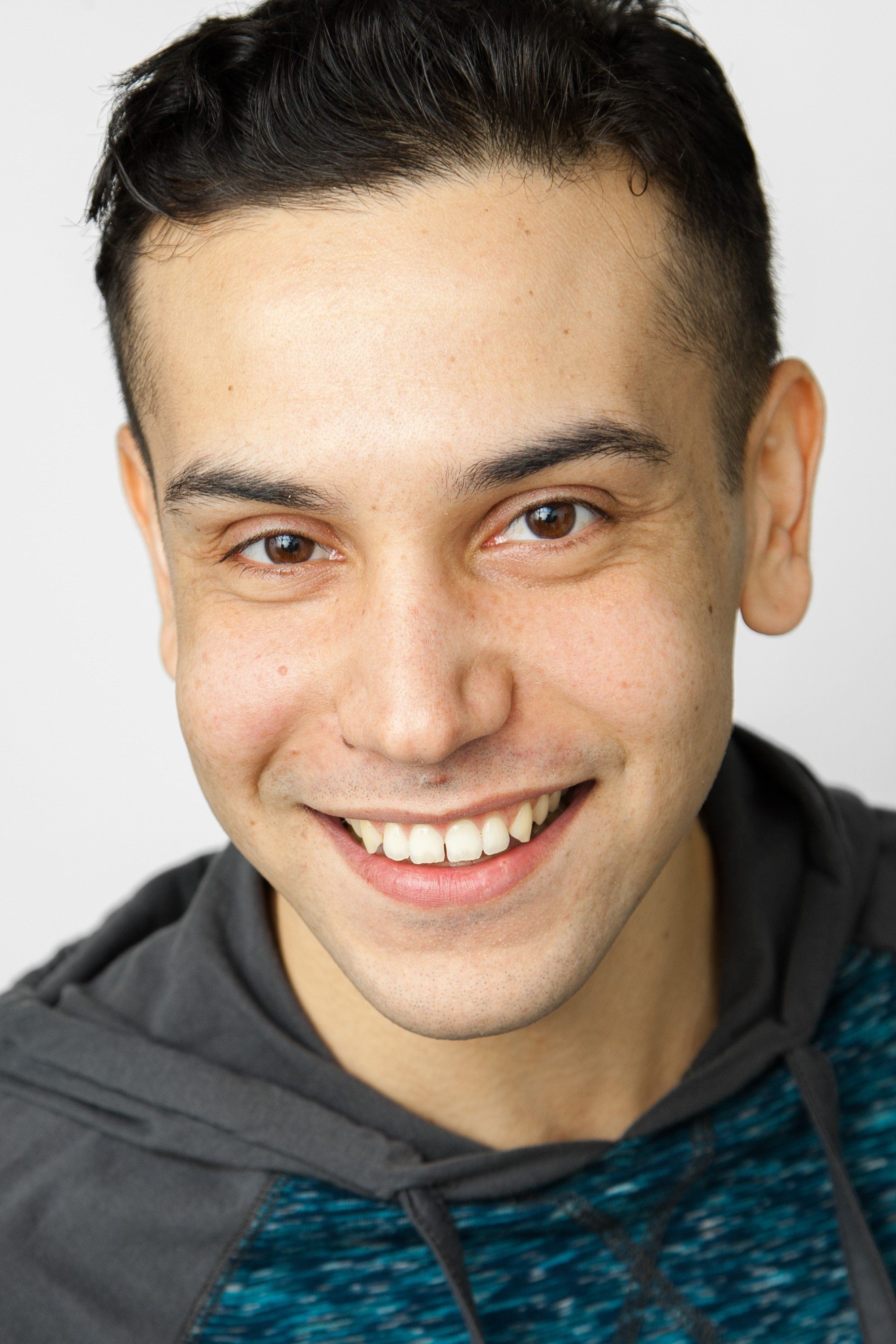 Isaac J. Cruz backdrop