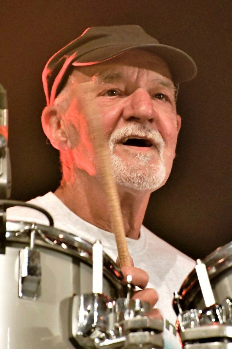 Clive Bunker backdrop