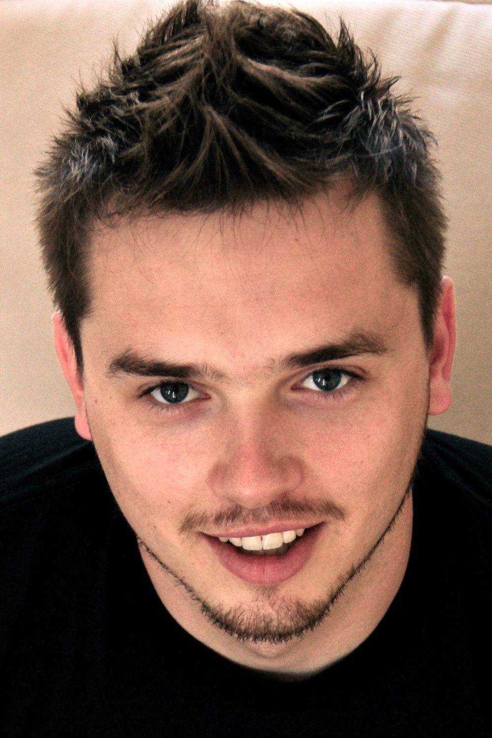 David Richardson backdrop