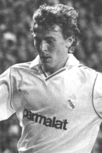 Emilio Butragueño backdrop