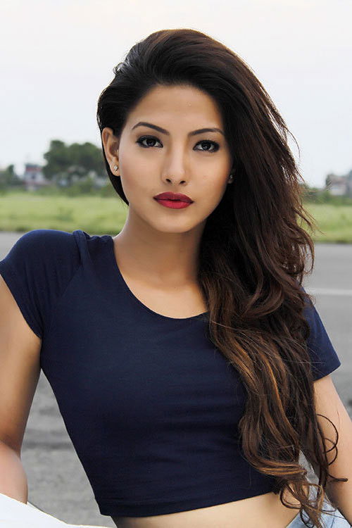 Samragyee Rajya Laxmi Shah backdrop