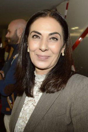 Khitam Al Lahham backdrop