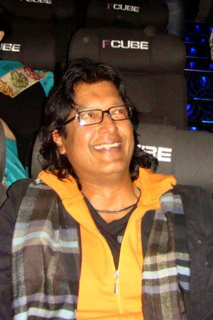 Rajesh Hamal backdrop