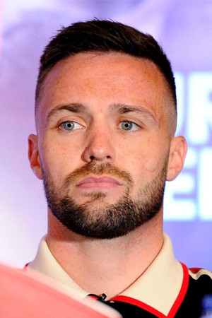 Josh Taylor backdrop