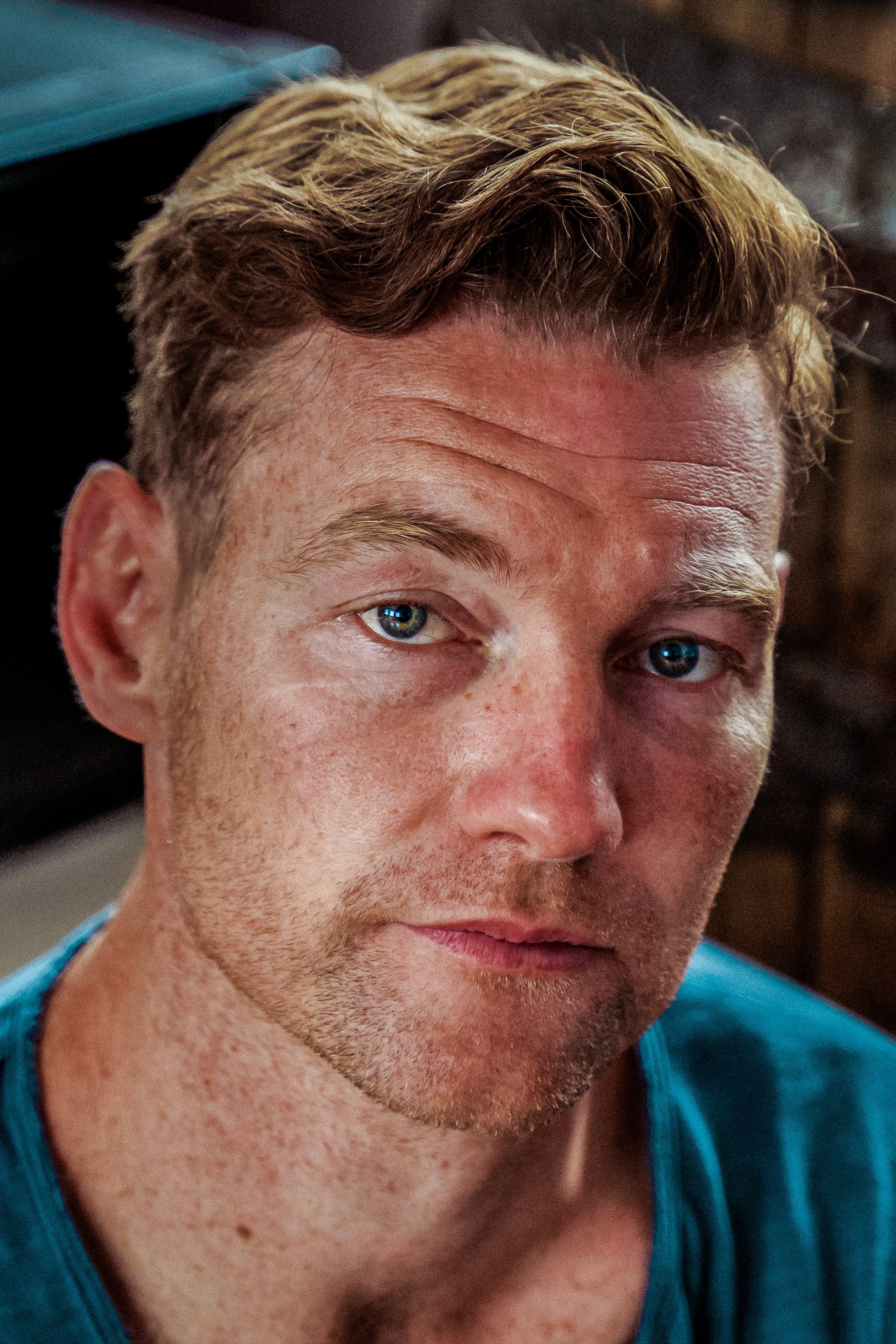 Barry John Kinsella backdrop