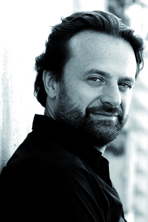 François Bourcier backdrop