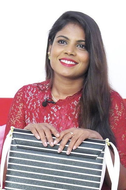 Nuzhath Shuaib backdrop